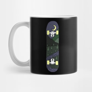 Skateboard Mug